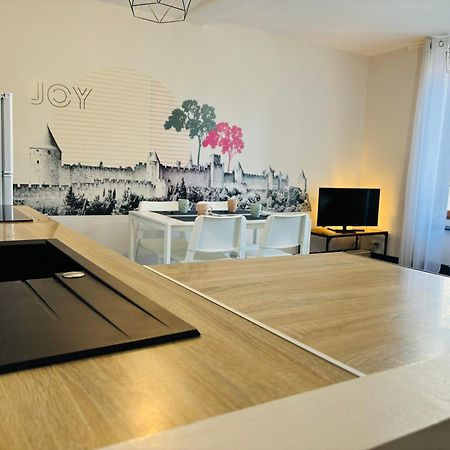 Spacieux, Climatise, Quartier Calme, Proche Chateau, Le Cocon De Joy Carcassone Kültér fotó